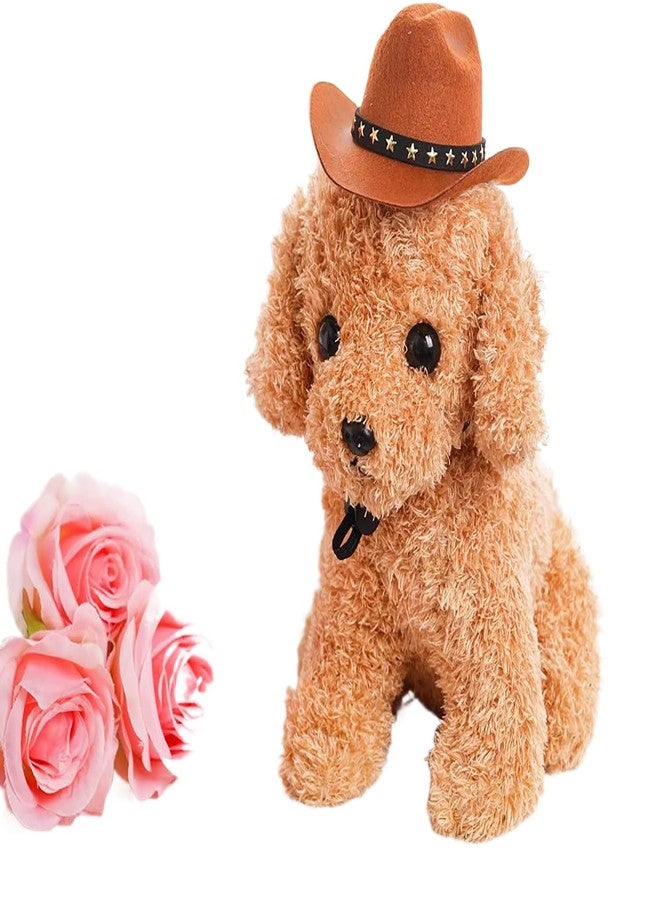 Ankelesz Halloween Adjustable Dog Cowboy Hat Funny Western Photo Prop for Small Pets - Image 3